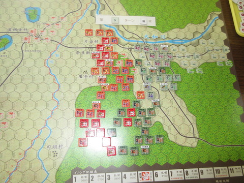 T5 大坂方の突進!