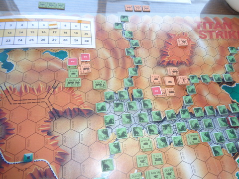 T8 長距離射撃戦