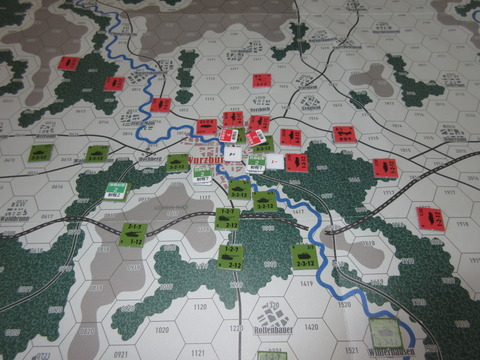 T3S 包囲には成功するが・・・