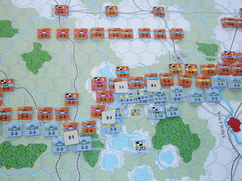 T1　中央部の攻撃