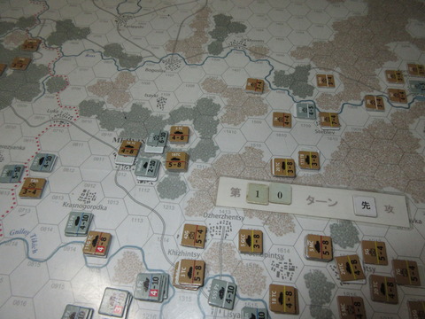 T10S 最後の脱出部隊を逃さんと