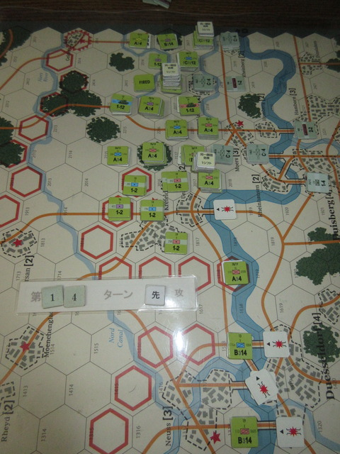 T14A　一気呵成のダメ押し