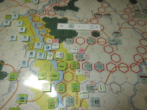 T2A　中央から北上