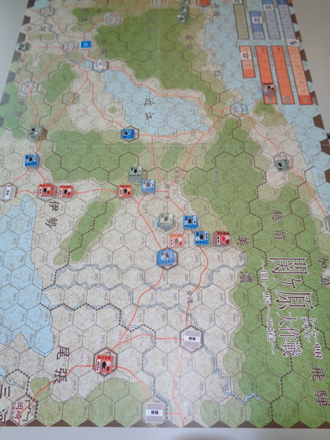 黒田対が捕捉される