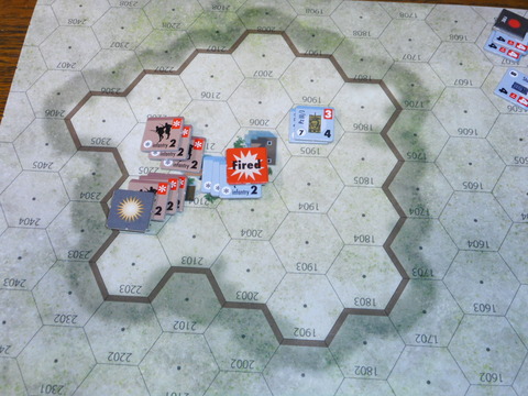 T3S　猛烈な防御射撃！