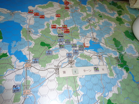 T4 ルガ河防衛戦