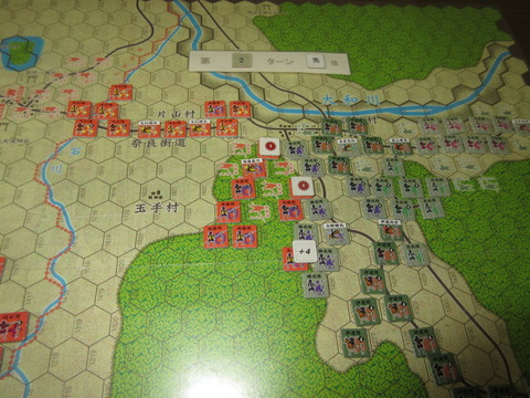 T2K 必死に取り付くが・・・