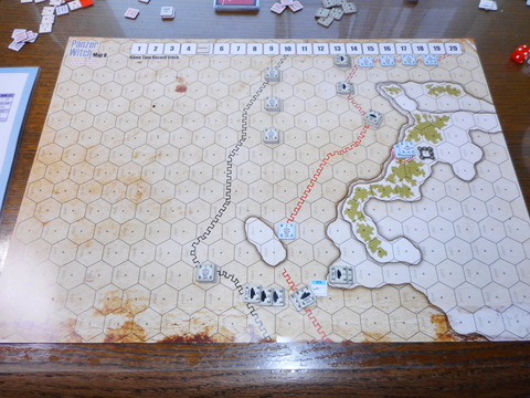 T5 東側は崩壊、西側も敵が塹壕に取り付く