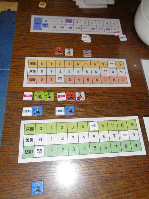 T4 公孫瓉、劉備を撃滅