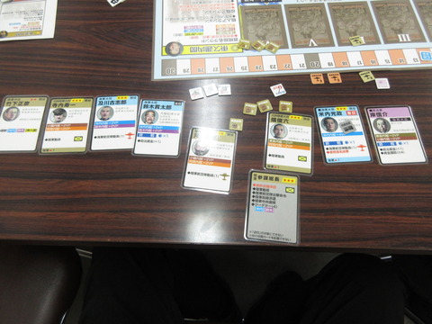 陸海のバランス