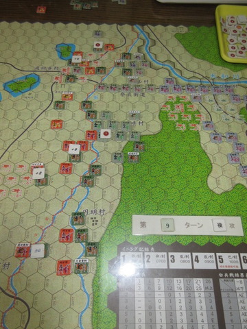 T9O 必死の抵抗も