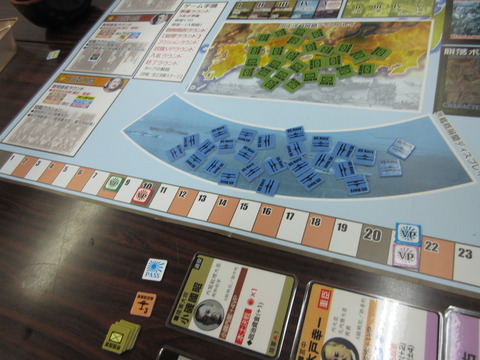 T5途中で、ラインにmitsuが追いつく