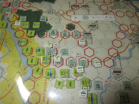 T5A　12カ所の総花的攻撃