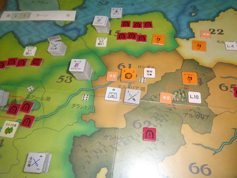 T17 オークがエリア61へ進攻、城が陥落