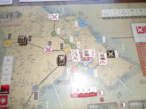 T7 　噴火湾方面の激闘