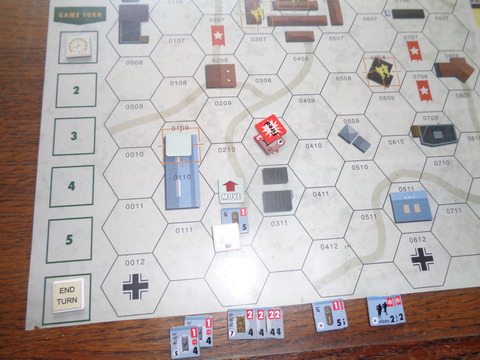 T1 ハーフトラックによる偵察