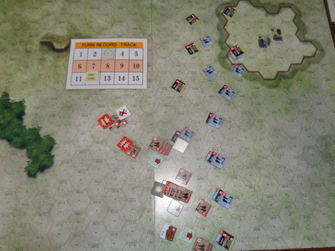 T3S 2個目のバンカーを破壊するも