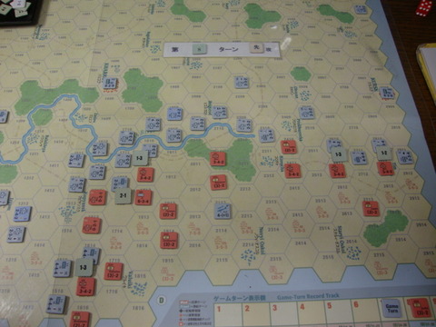 T8ソ連軍　意地で1個装甲師団を屠るが・・・DSC06697