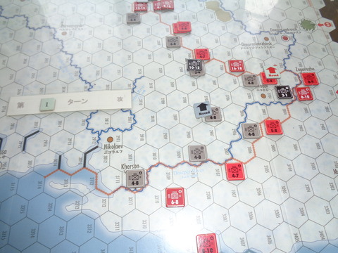 T1 ともに第一手