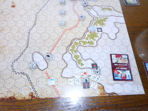 T7 続けざまに2輛を撃破