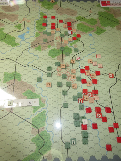 T5A　T34を撃破！