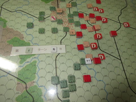 T4A　南部で攻撃