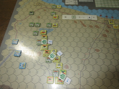 T3J　最南部で猛攻