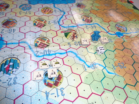 科特隊本部近くで覚醒