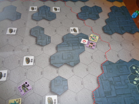 T4 体当たりで転倒!