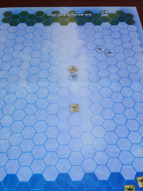 T1 01号機の先制射撃