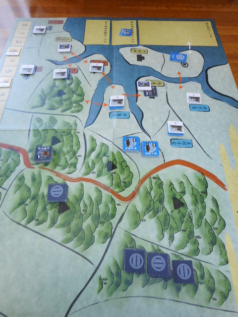 今川義元、桶狭間に進出