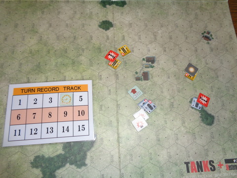 T4D F型を撃破!主力は前進!