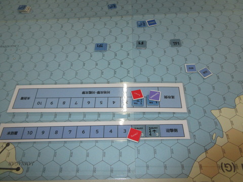 烈風隊の潰滅・損耗と引き換えに、Me462を撃墜