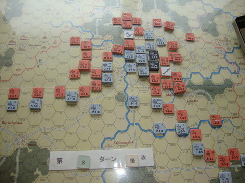 T8D 執念の開削!