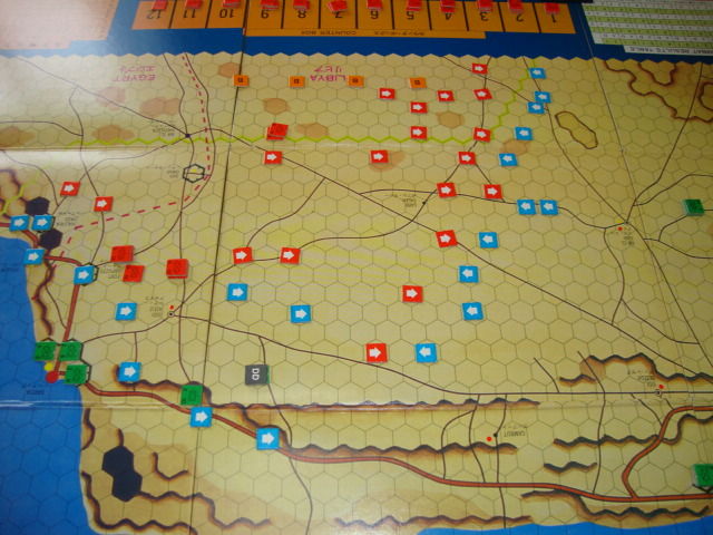 GDW 北アフリカ中東戦域 ～第1回～ | シミュレーション