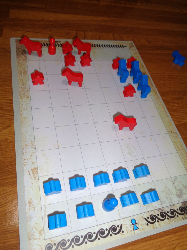 前進のみに絞った潔さ 戦史どおり 騎兵の活用が鍵となるアブストラクト ゲーム 古代兵棋 堀場工房 2戦 歴史 戦史研究 ちはら会 Drei 前進のみに絞った潔さ 戦史どおり 騎兵の活用が鍵となるアブストラクト ゲーム 古代兵棋 堀場工房 2戦 歴史 戦史研究 ちはら会 Drei