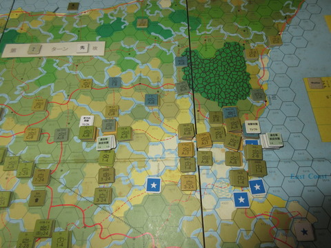 T7A カタニア攻防戦その1