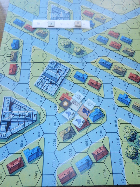 T3 近接戦闘で後1ダメージに