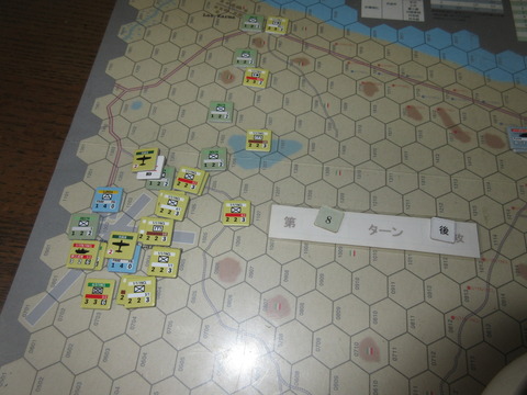 T8J　キーポイントの爆撃成功！