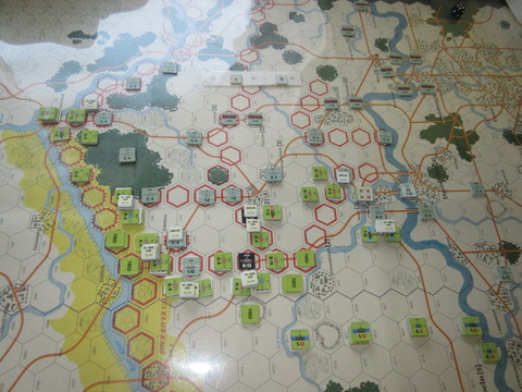 T9A　第1陣池線をほぼ攻略