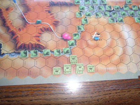 T2 対空・砲撃陣地を完成