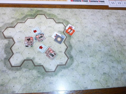 T7S　ドイツ軍を殲滅、かつ合流に成功