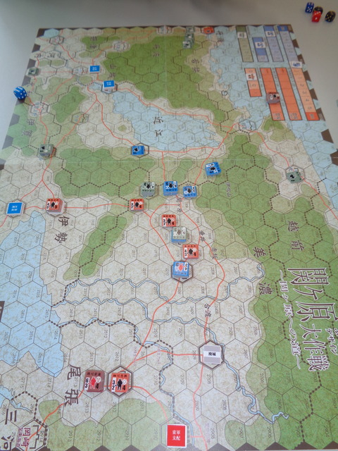 大垣をすり抜け神戸城攻略