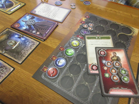 満身創痍の戦士の底力!