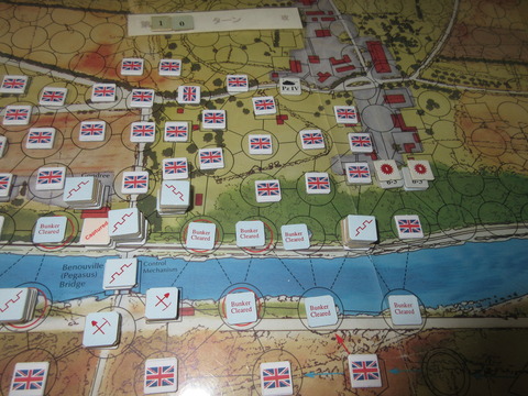 T10　ドイツ軍歩兵が接近