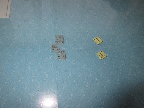 T1S なんと、之字C法で、右に転蛇