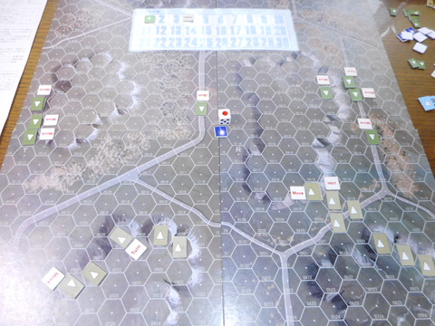 T4F1 中央の照明弾が失敗