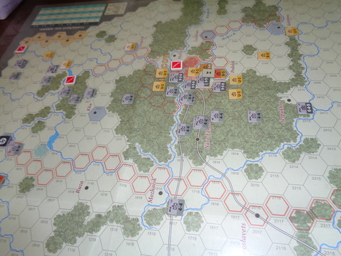 T8S　モスクワ前面の反攻