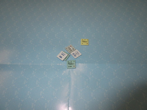 T6　ヘッジホッグ、命中！