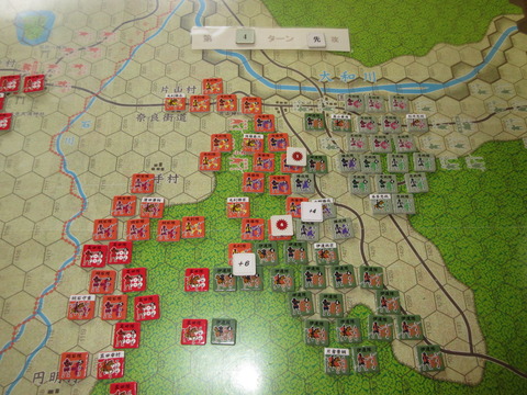 T4K 小松山中央で突破!